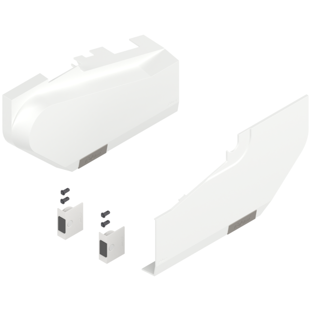 SERVO-DRIVE AVENTOS lift mechanism cover cap set HS, logo plain