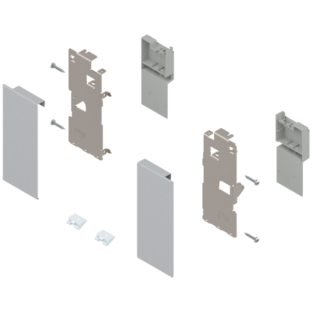 LEGRABOX front fixing set K