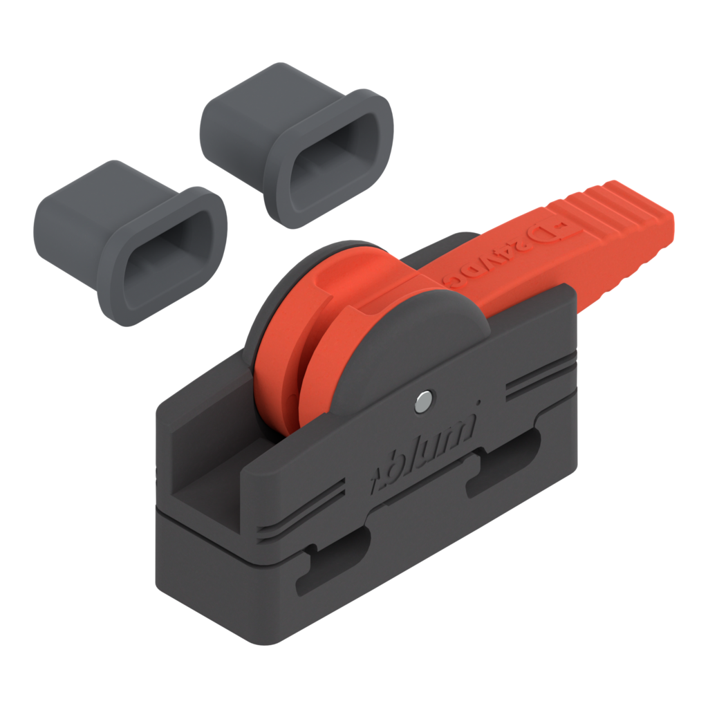 SERVO-DRIVE connecting node