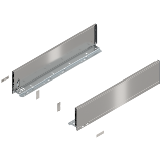 LEGRABOX pure drawer side set height K