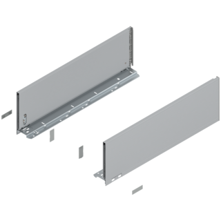 LEGRABOX pure drawer side set height C