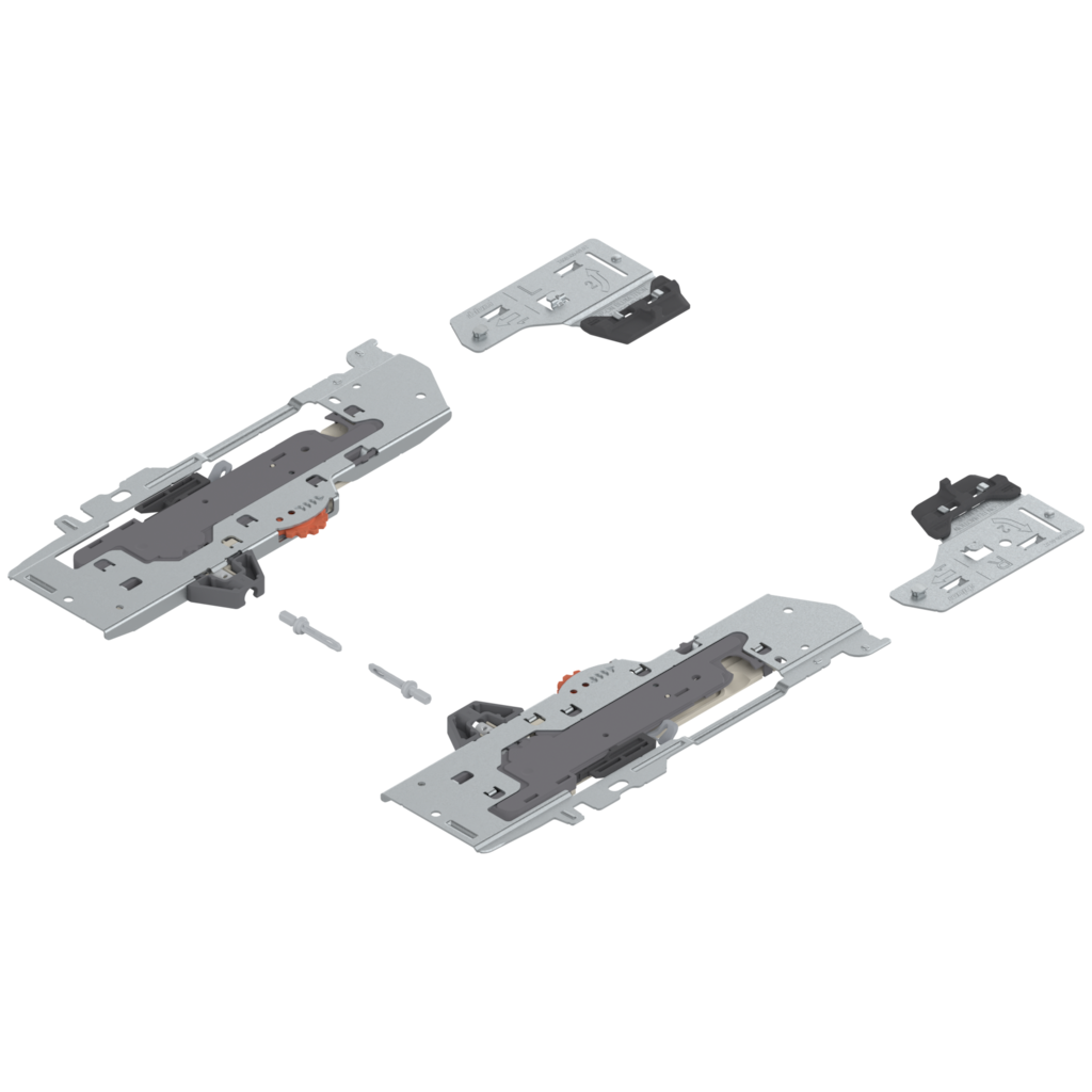TANDEMBOX TIP-ON BLUMOTION unit 30 kg