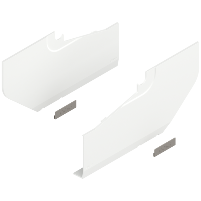AVENTOS HS lift mechanism cover cap set, logo plain