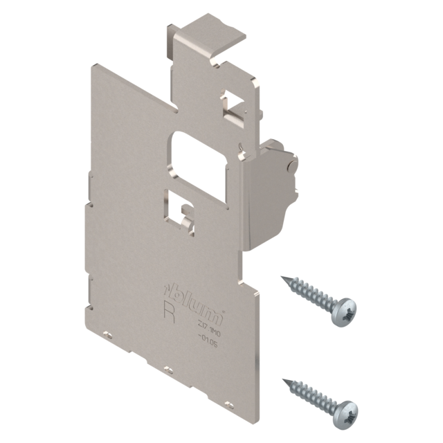 LEGRABOX inner front fixing M