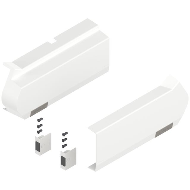 SERVO-DRIVE AVENTOS lift mechanism cover cap set HF, logo plain