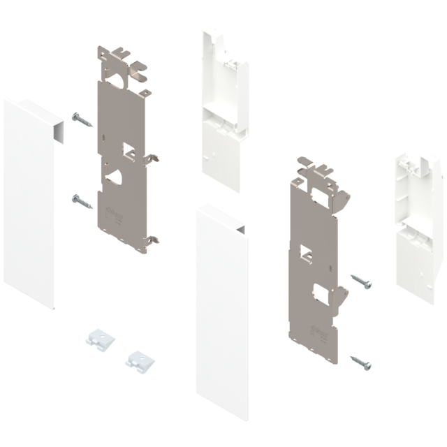 LEGRABOX front fixing set C