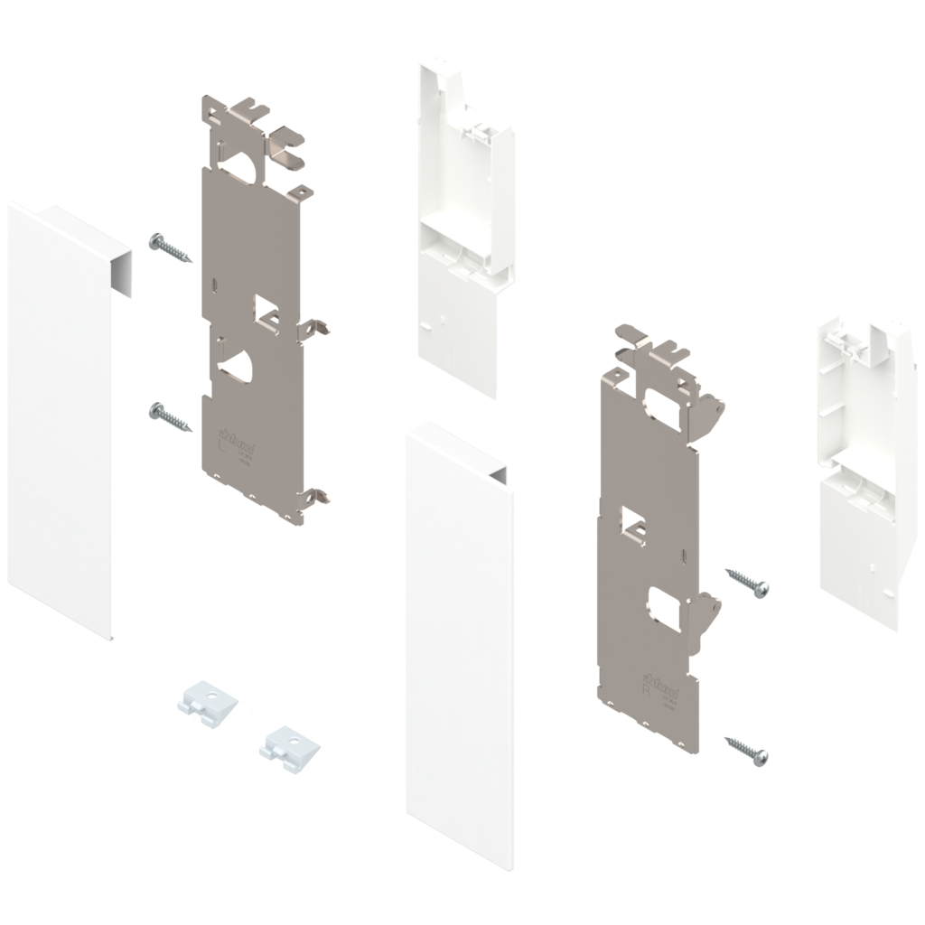 LEGRABOX front fixing set C