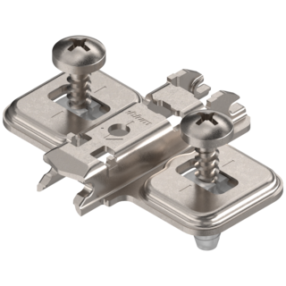 CLIP mounting plate cruciform 