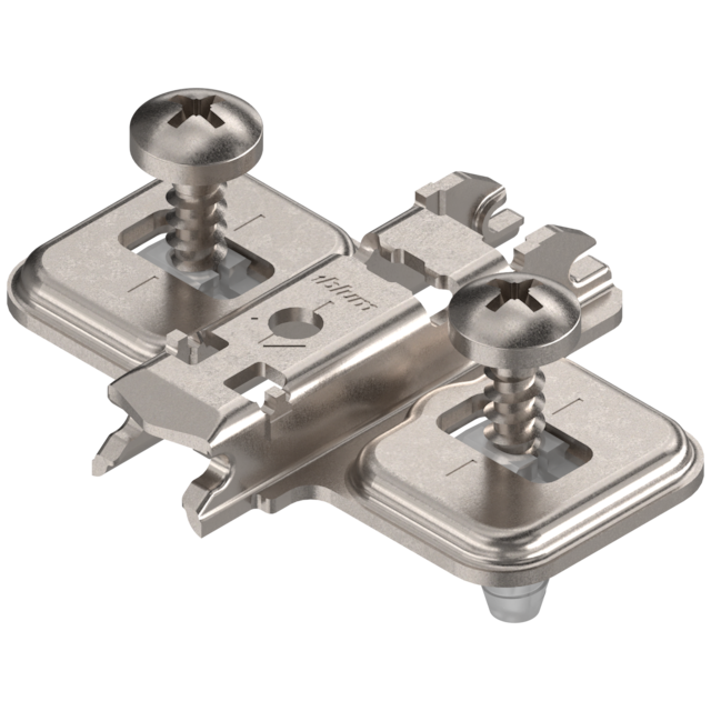 CLIP mounting plate cruciform 