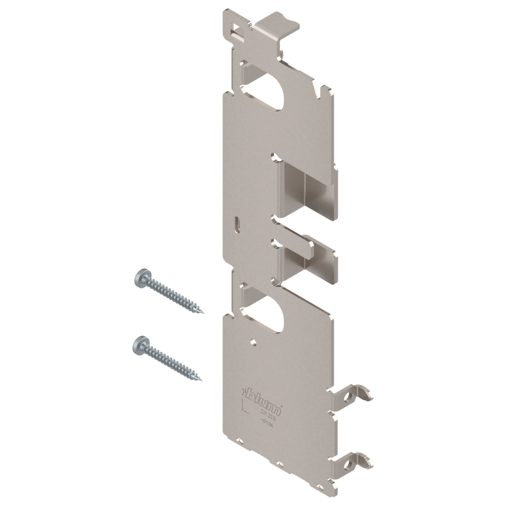LEGRABOX inner front fixing C
