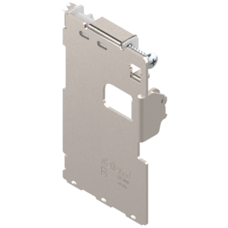 LEGRABOX inner front fixing M