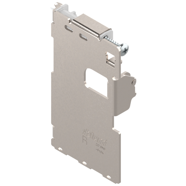 LEGRABOX inner front fixing M