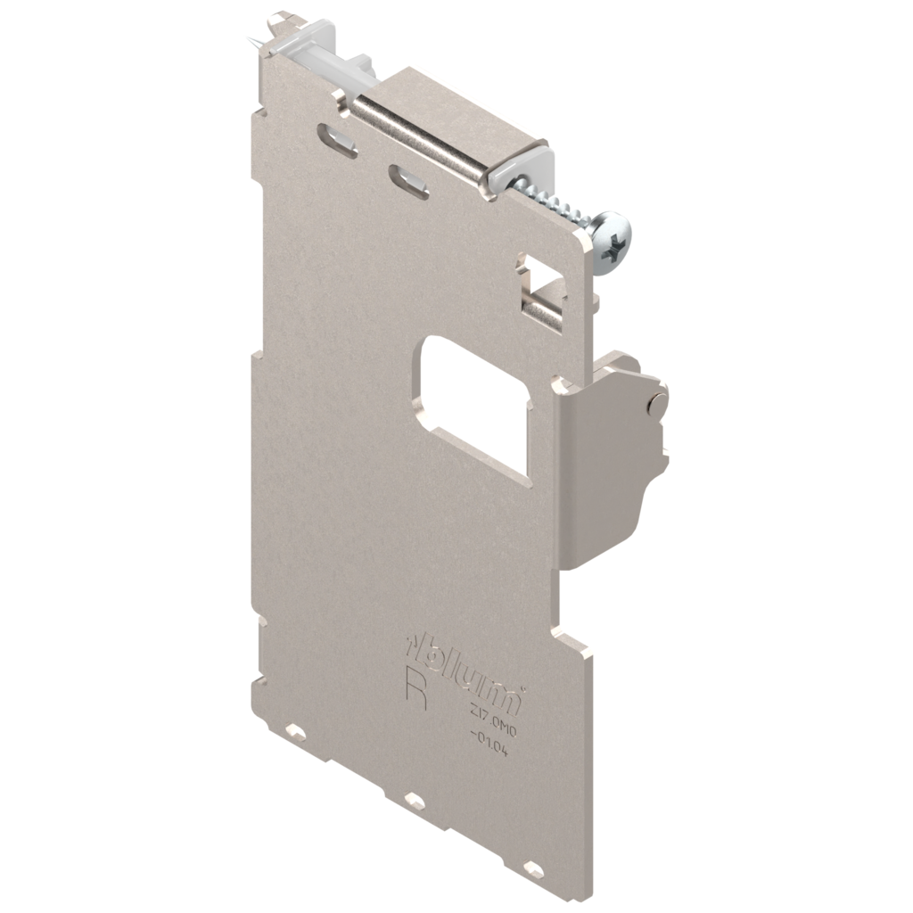 LEGRABOX inner front fixing M