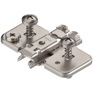CLIP mounting plate cruciform 