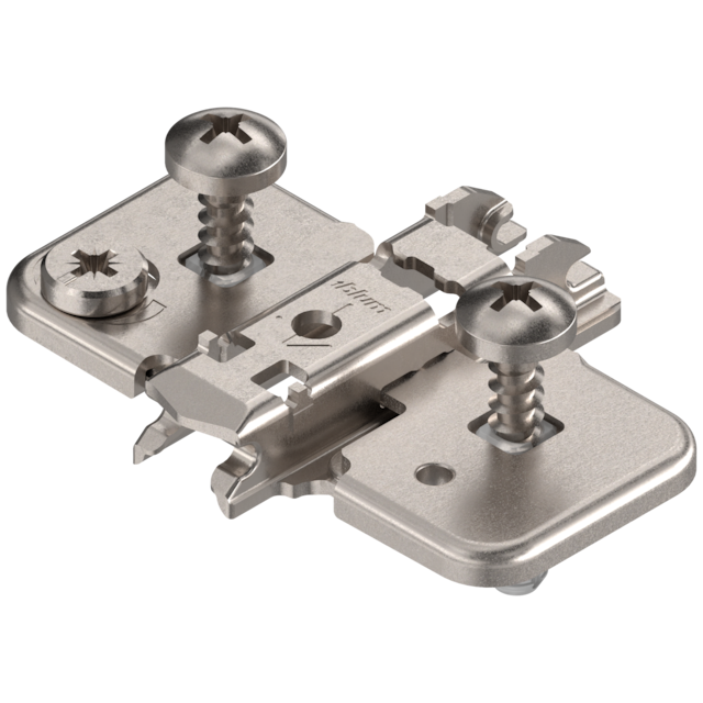 CLIP mounting plate cruciform 