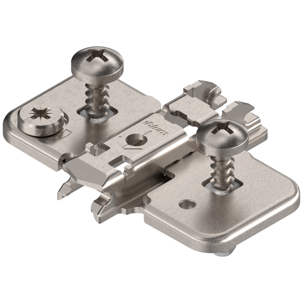 CLIP mounting plate cruciform 