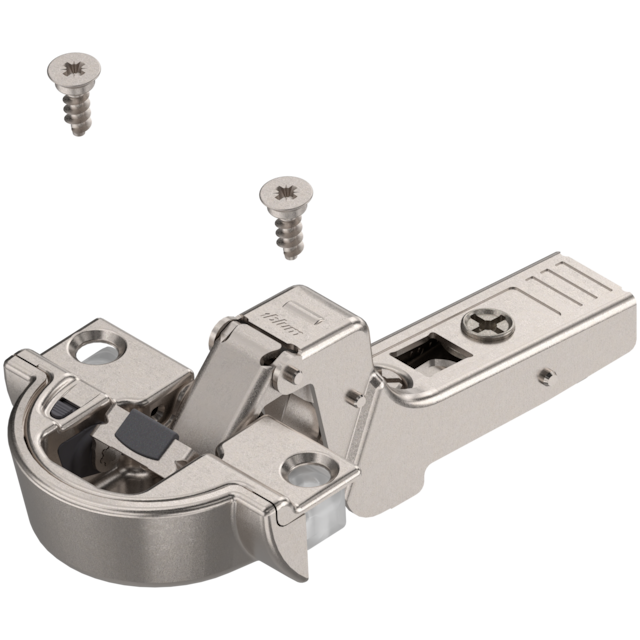 CLIP top BLUMOTION aluminium frame door hinge 95°