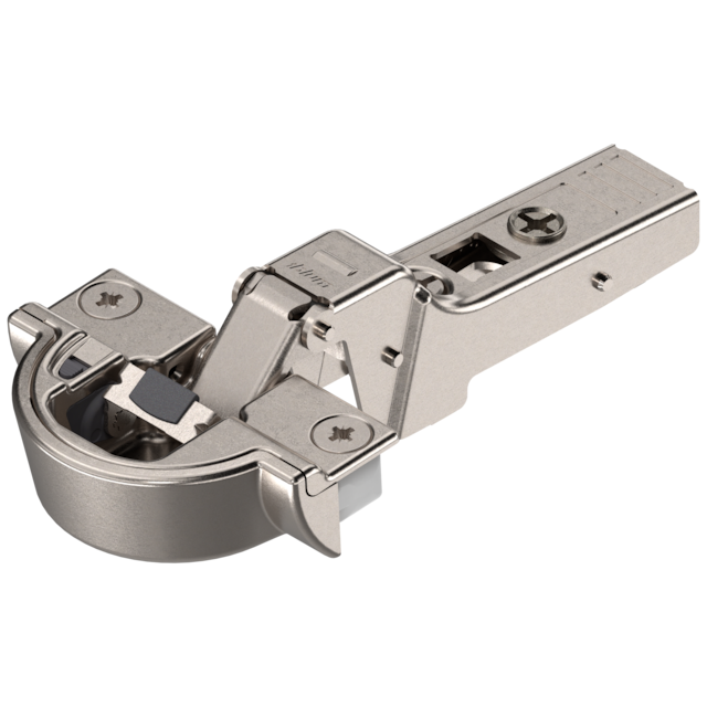 CLIP top BLUMOTION aluminium frame door hinge 95°