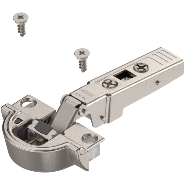 CLIP top BLUMOTION aluminium frame door hinge 95°