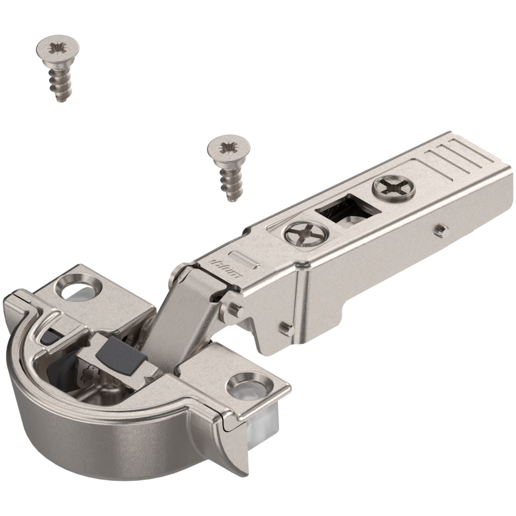 CLIP top BLUMOTION aluminium frame door hinge 95°