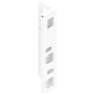 Chipboard back fixing