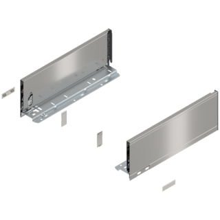 LEGRABOX pure drawer side set height K
