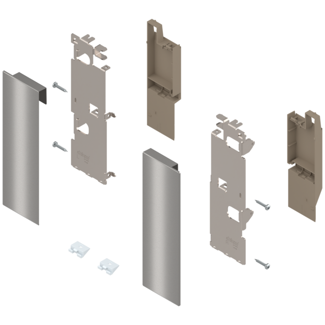 LEGRABOX front fixing set C