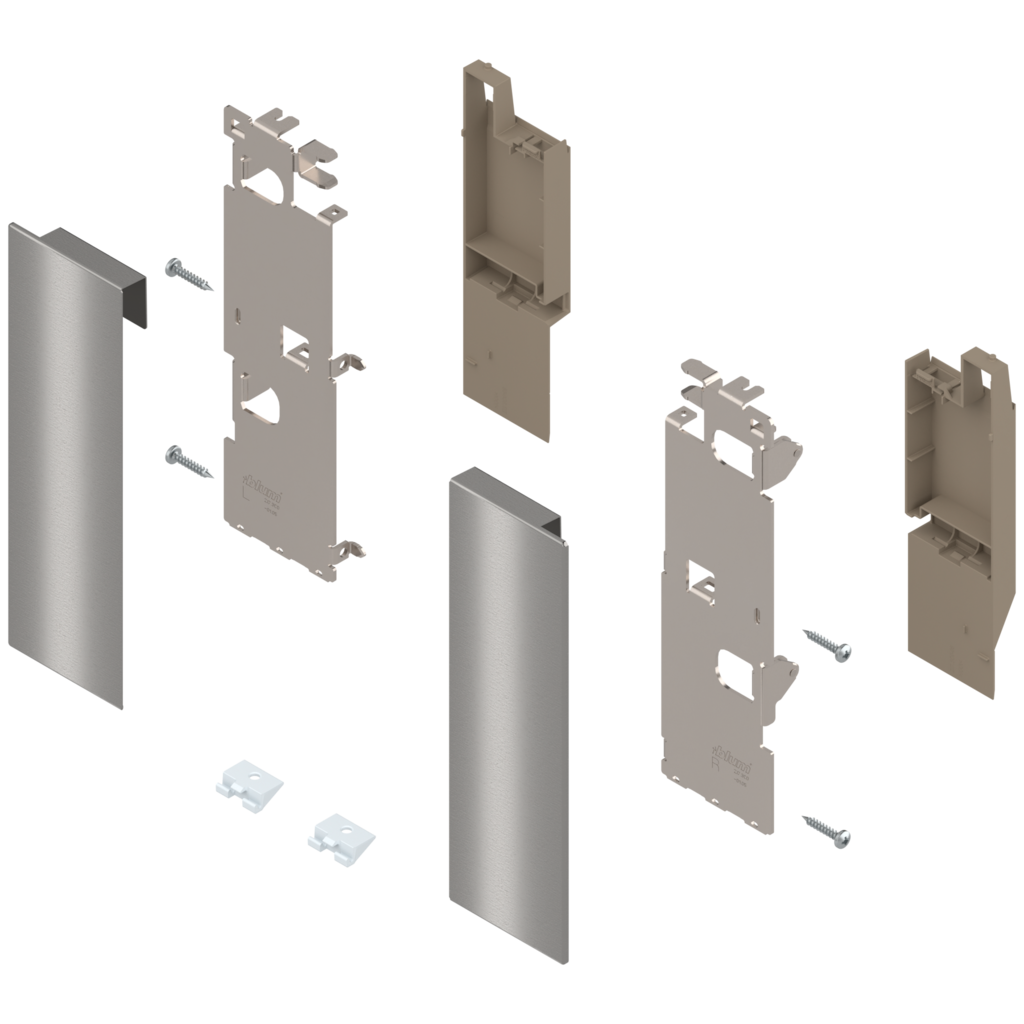 LEGRABOX front fixing set C