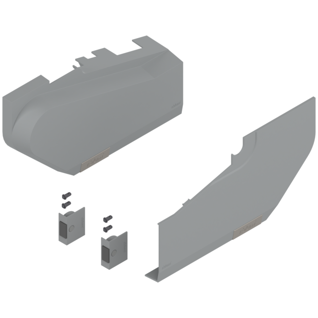 SERVO-DRIVE AVENTOS lift mechanism cover cap set HS, logo plain 