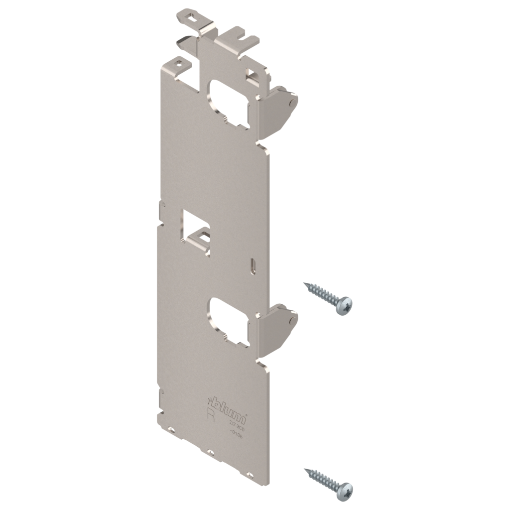 LEGRABOX inner front fixing C