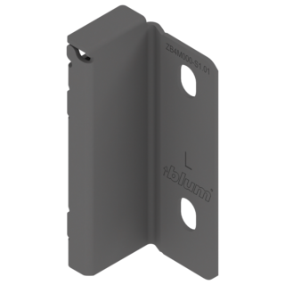 Chipboard back fixing