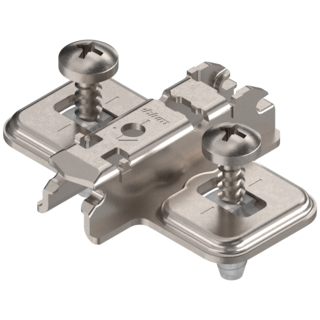 CLIP mounting plate cruciform 