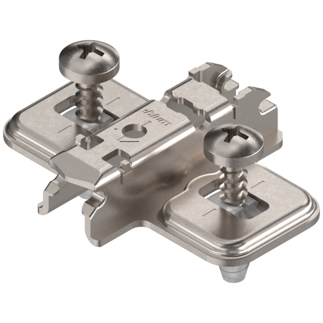CLIP mounting plate cruciform 