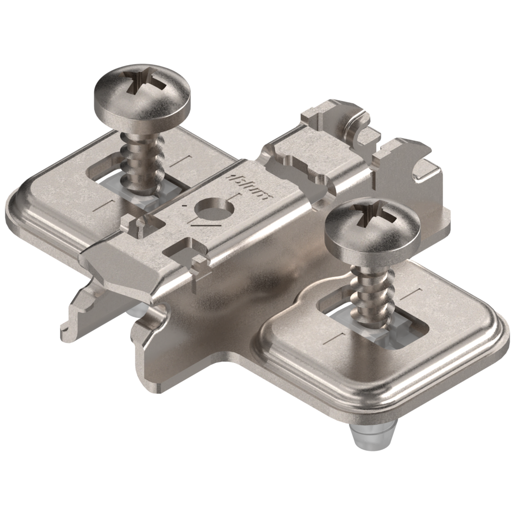 CLIP mounting plate cruciform 