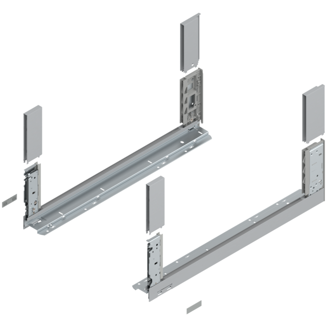 LEGRABOX free drawer side height C