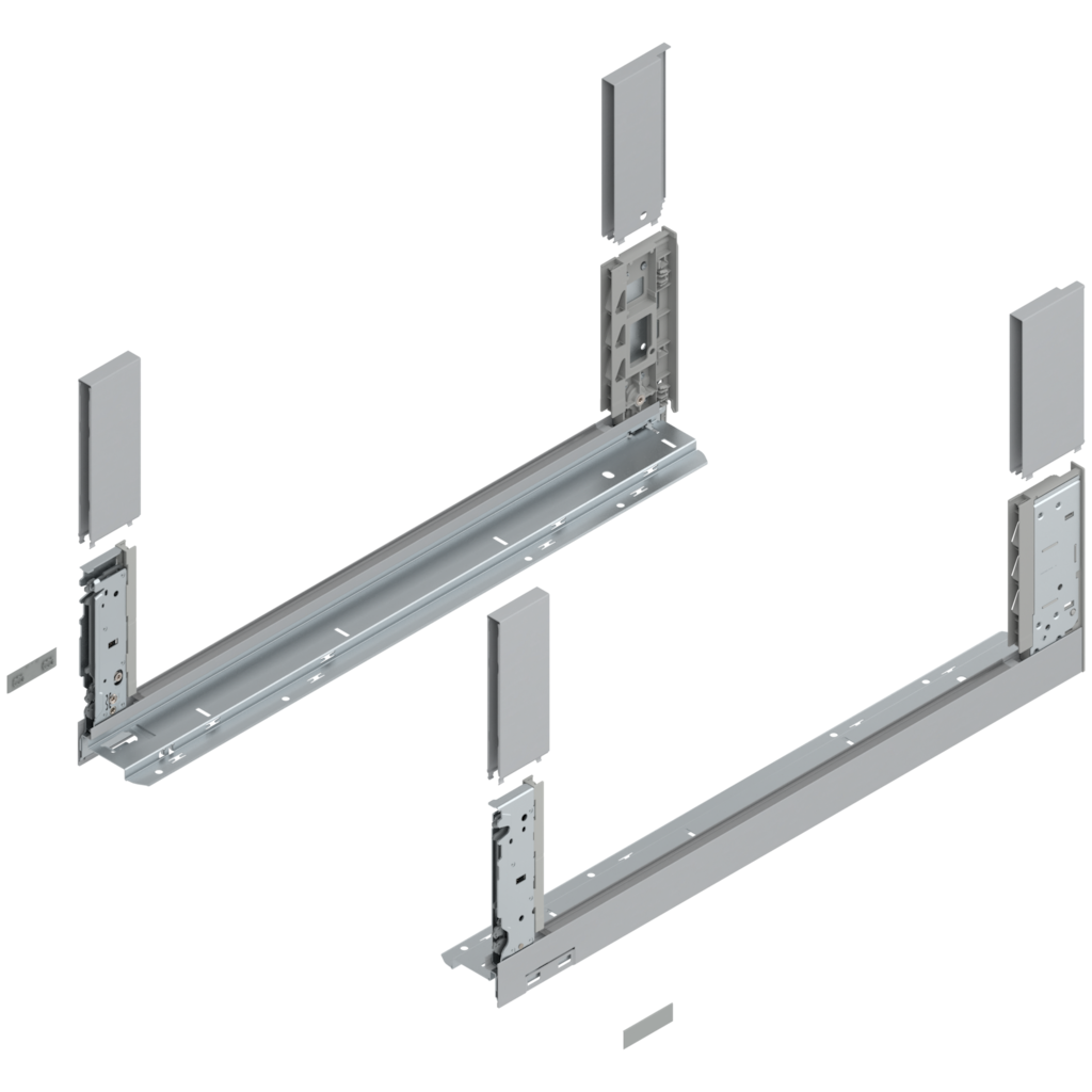 LEGRABOX free drawer side height C