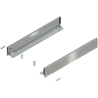 LEGRABOX pure drawer side set height M