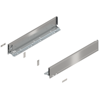 LEGRABOX pure drawer side set height M