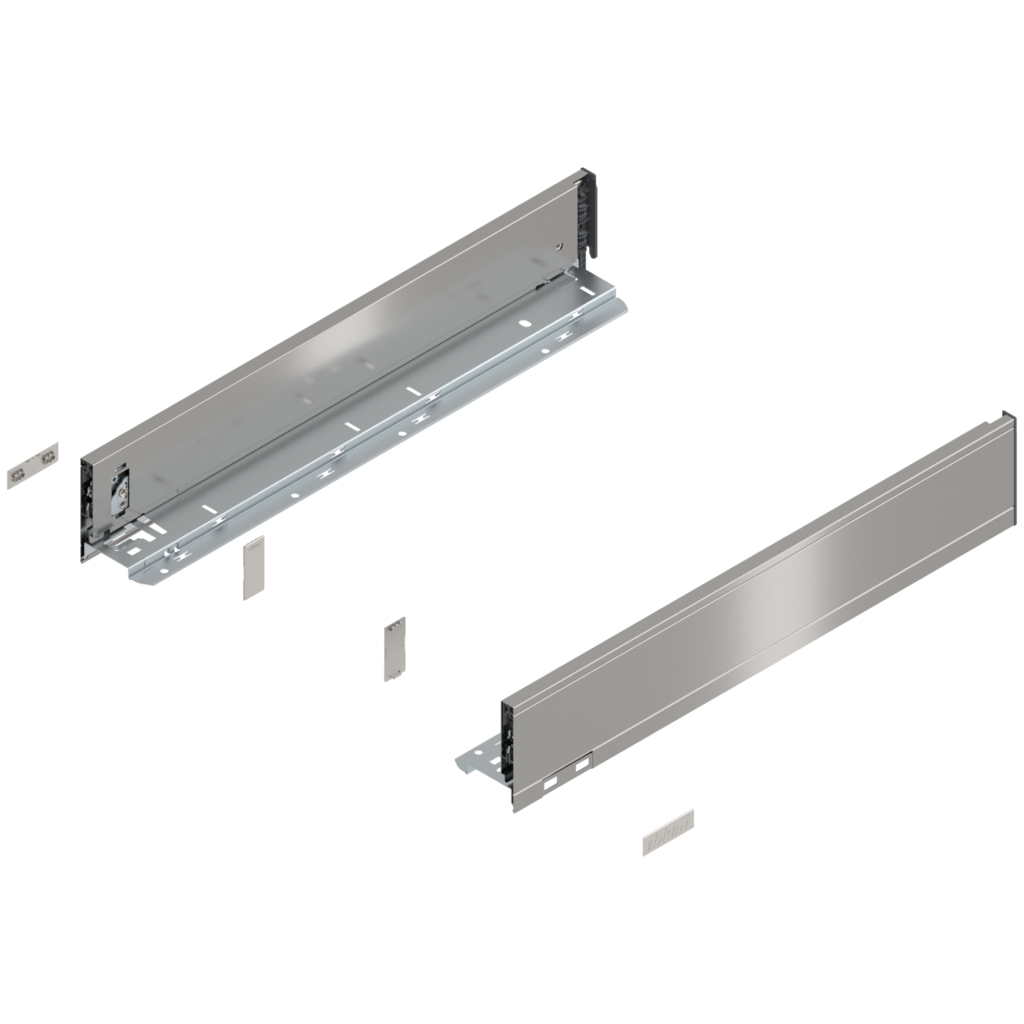 LEGRABOX pure drawer side set height M