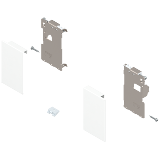 LEGRABOX front fixing set for system height M