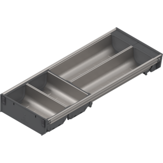 ORGA-LINE container height 64.2 mm, NL = 500 mm