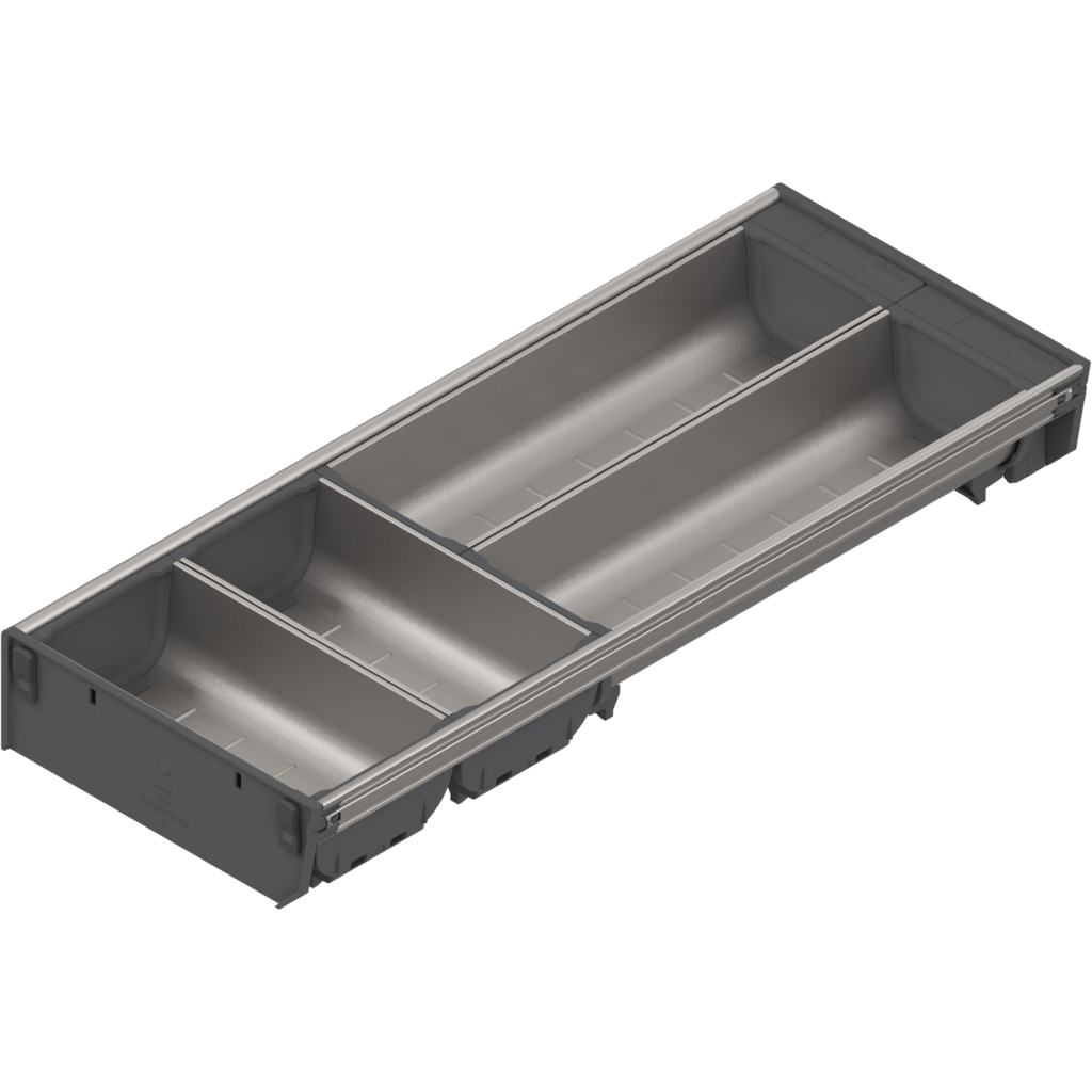 ORGA-LINE container height 64.2 mm, NL = 500 mm