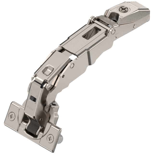 CLIP top BLUMOTION wide angle hinge for zero protrusion 155°