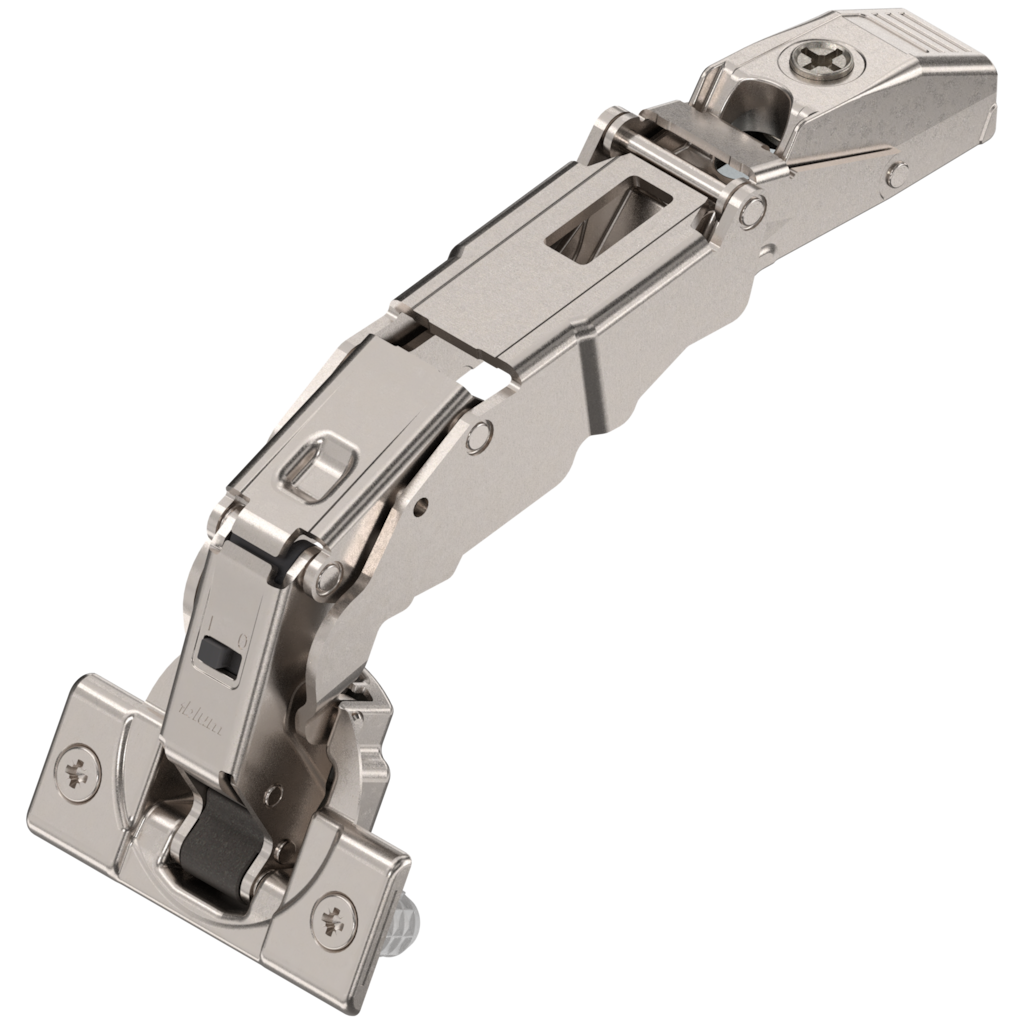 CLIP top BLUMOTION wide angle hinge for zero protrusion 155°