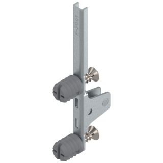 LEGRABOX front fixing bracket, for drawer side height K
