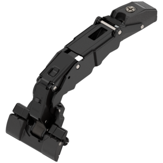 CLIP top BLUMOTION wide angle hinge for zero protrusion 155°