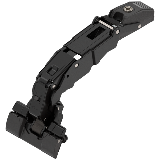CLIP top BLUMOTION wide angle hinge for zero protrusion 155°