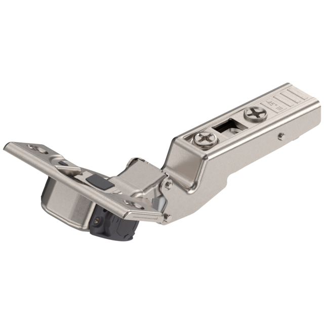CLIP top BLUMOTION angled hinge cabinet angle -45°