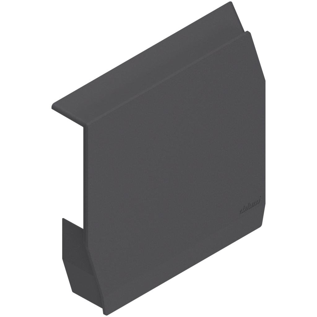 AVENTOS HK-S lift mechanism cover cap, logo plain 