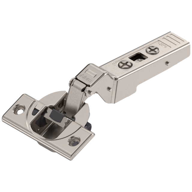 CLIP top BLUMOTION angled hinge cabinet angle 20°